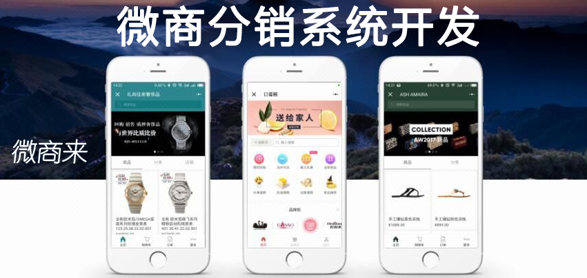 微商分銷(xiāo)系統(tǒng)開(kāi)發(fā)要素