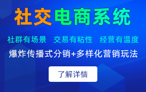 社交電商系統