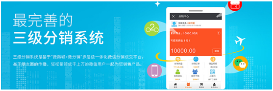 微信三級分銷系統(tǒng)開發(fā)多少錢？